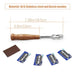 Ultimate Bread Scoring Tool Set with Leather Safety Cover