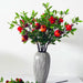 Artificial Flower Pomegranate Branch for Home Decor