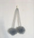 Enchanted Princess Mosquito Net Hanging Balls for Baby Crib - Nordic Nursery Decor