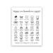 Scandinavian Chic Monochrome Canvas Art for Laundry Room Aesthetics