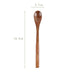 Handcrafted Eco-Friendly Japanese Wooden Spoon - Essential Tool for Soups, Rice, and Desserts