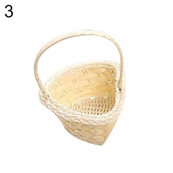 Chic Handwoven Wicker Flower Basket for Elegant Storage Solutions