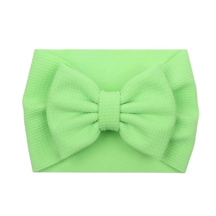 Stylish Vibrant Hair Bow Headband Collection for Kids by YANJIE 2023