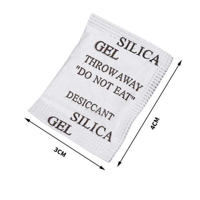 Silica Gel Packets for Moisture Control - Safeguard Your Items