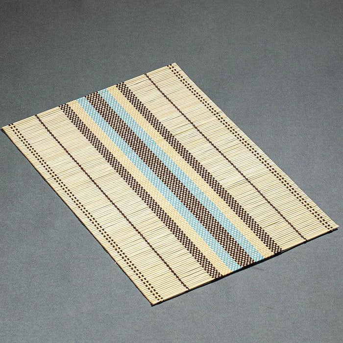 Sustainable Bamboo Dining Set – Elegant, Waterproof, and Heat-Resistant Placemats and Coasters for Every Occasion