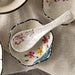 Kids' 14cm Delightful Japanese-Inspired Ceramic Spoon for Mealtime Magic