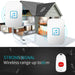 Wireless Smart Doorbell System with Emergency Pager and Universal Plug Options