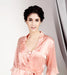 Silken Serenity: Elegant Silk Nightwear Set for Luxurious Sleep