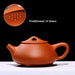 Handcrafted 240CC Zisha Teapot Set for Puer Tea - Authentic Chinese Kung Fu Teaware