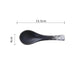 Sophisticated Japanese Ceramic Soup Spoon - Chic Tableware for Dining & Special Occasions - Safe and Non-toxic Design