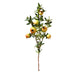 80cm Faux Pomegranate Bouquet - 6 Head Foam Fruit for Elegant Home and Event Decoration