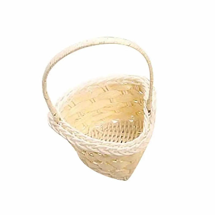 Chic Handwoven Wicker Flower Basket for Elegant Storage Solutions