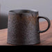 Rustic Japanese Artisan Ceramic Coffee Mug