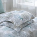 Floral Print Cotton Quilt Set