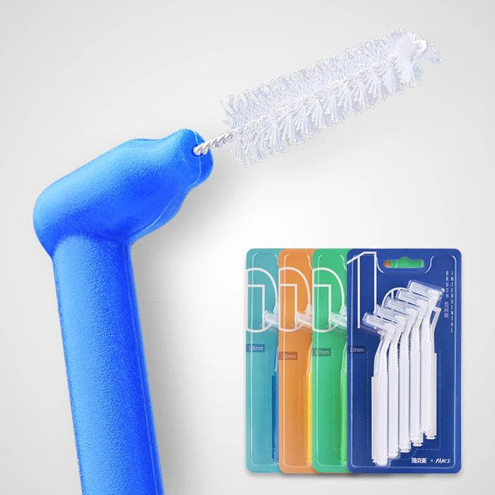 Pack Interdental Brushes for Adults - Flossing Tool for Dental Care and Orthodontics (0.6-1.0 mm)