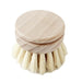 Eco-Friendly Bamboo Scrubber with Natural Sisal Bristles