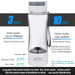 Hydrogen Water Generator with Innovative Dual Chamber Technology for Enhanced Health and Beauty