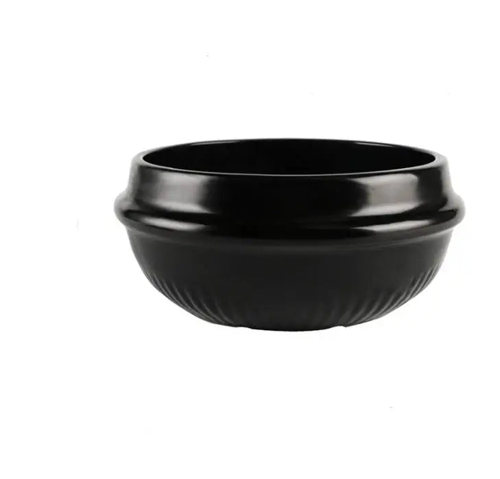 16-Piece Dolsot Stone Bowl Set for Authentic Korean Dining - Perfect for Bibimbap, Ramen, and Soups