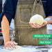 Stainless Steel Dough Preparation Surface - Versatile Kitchen Baking Tool