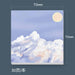 Serene Landscapes Sticky Note Pads for Effortless Organization