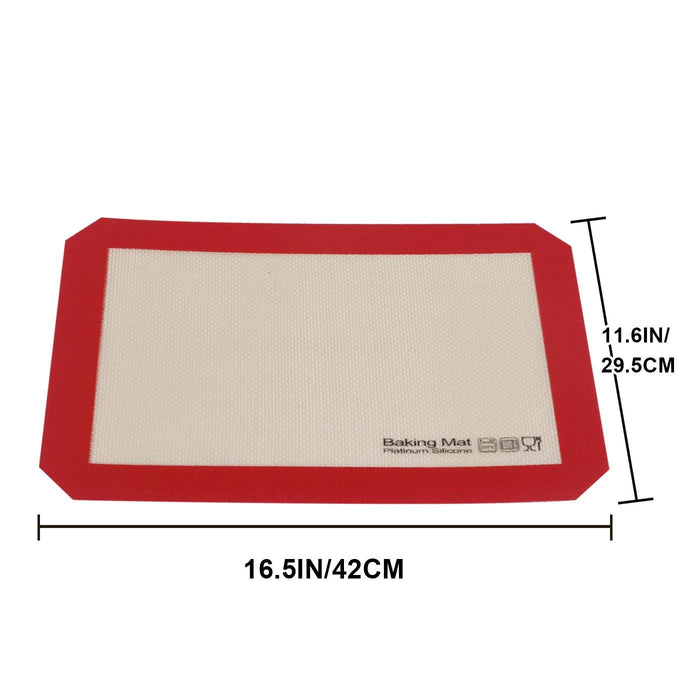 Ultimate Silicone Baking Mat Set: Bake with Precision and Ease