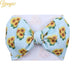 YANJIE 2023 Customizable Large Hair Bow Headband Set for Kids