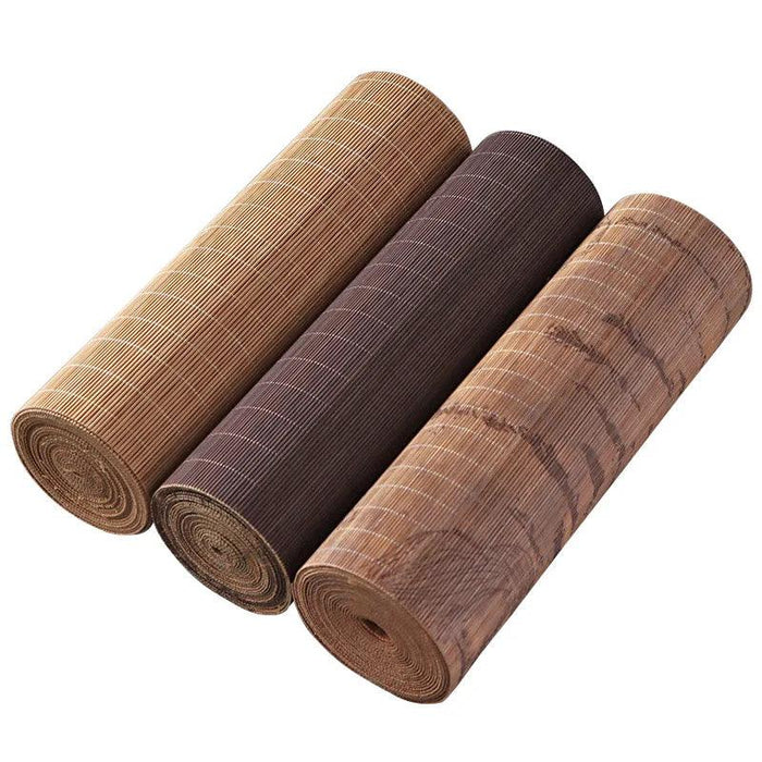 Chic Eco-Friendly Bamboo Table Runner and Placemats for Elegant Dining Spaces