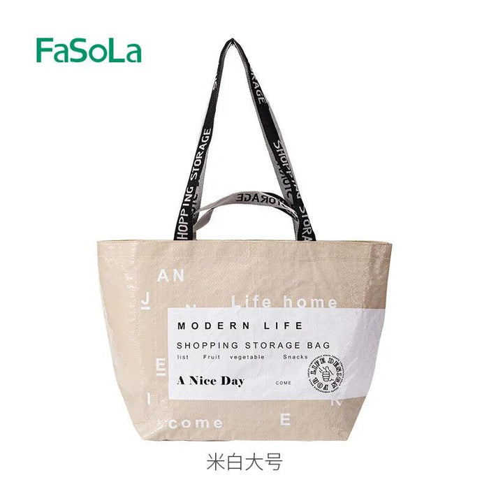 Eco-Conscious Japanese Reusable Grocery Tote: Stylish & Washable Solution