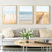 Tranquil Coastal Retreat Canvas Art Collection for Calming Home and Office Environments