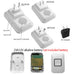 Wireless Smart Doorbell System with Emergency Pager and Universal Plug Options