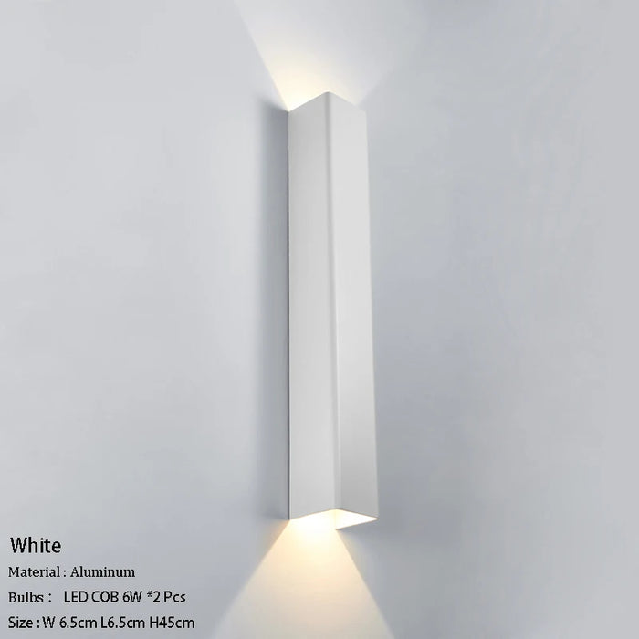 Luxe Golden Glow LED Wall Sconce for Contemporary Indoor Illumination