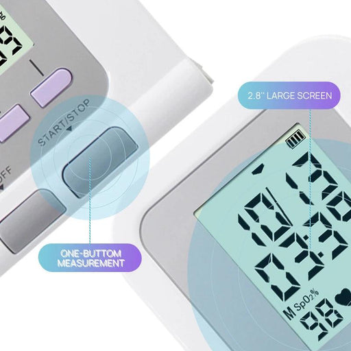 Revolutionary Automatic Heart Health Monitor with Superior Usability