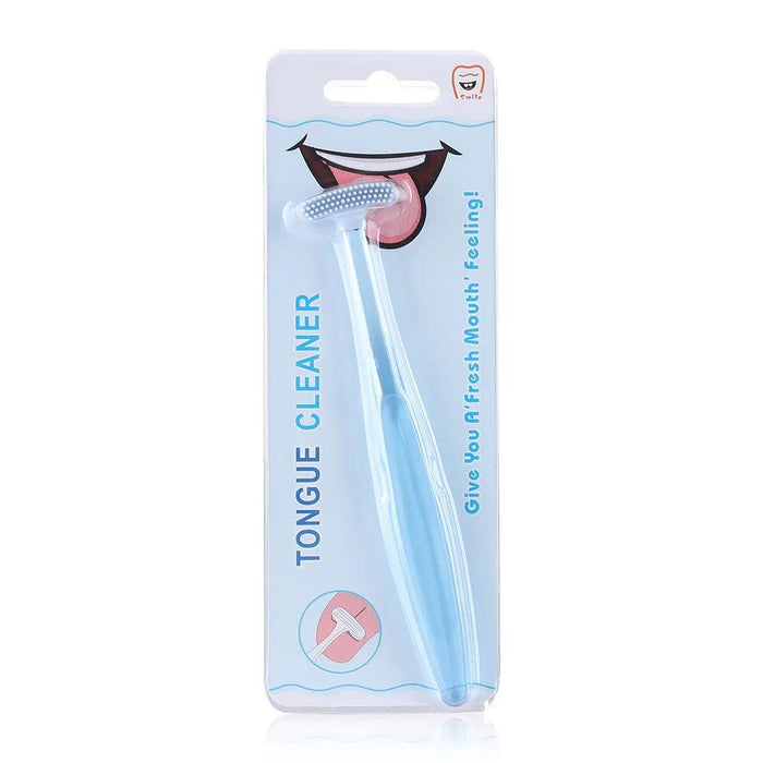 Silicone Tongue Cleaner for Enhanced Freshness