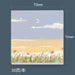 Serene Landscapes Sticky Note Pads for Effortless Organization