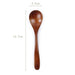 Handcrafted Eco-Friendly Japanese Wooden Spoon - Essential Tool for Soups, Rice, and Desserts