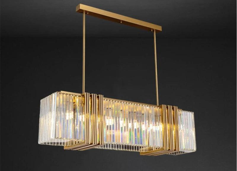 Luxurious American Crystal Pendant Light