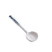 Sophisticated Long-Handled Japanese Ceramic Spoon for Soups, Ramen, and Rice - Essential Culinary Accessory