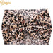 Leopard Print Velvet Headband and Hair Bow Set - Stylish Hair Accessories for Fashion-Forward Girls