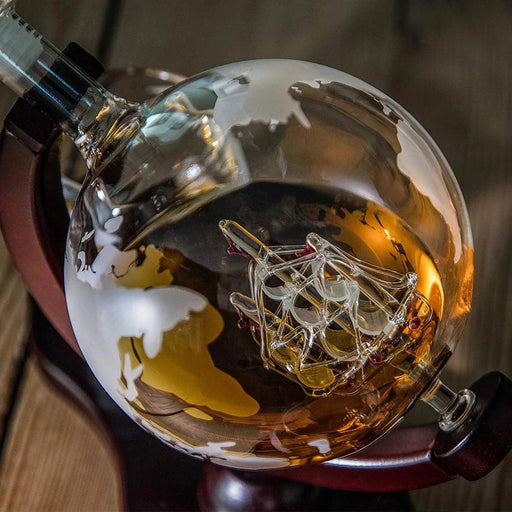 Elegant Globe Wine Decanter Set for Sophisticated Wine Enthusiasts