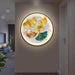 Ginkgo Leaf Serenity: Modern LED Wall Lamp for Stylish Home Illumination