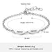 Personalized Engraved Oval Link Bracelets for Couples - Add 2 to 4 Names - Ideal Gift for Friends and Mothers