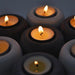 Customizable Silicone Mold for Artistic Cement Candle Holders