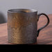 Rustic Japanese Artisan Ceramic Coffee Mug