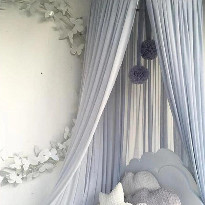 Enchanted Princess Mosquito Net Hanging Balls for Baby Crib - Nordic Nursery Decor