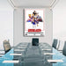 Threat Level Midnight: A Humorous Tribute to The Office Art Print