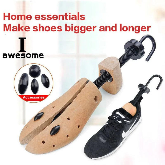 1pc Premium Customizable Wooden Shoe Stretchers for Men and Women