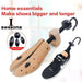 1pc Premium Customizable Wooden Shoe Stretchers for Men and Women