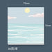 Serene Landscapes Sticky Note Pads for Effortless Organization