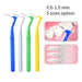 Pack Interdental Brushes for Adults - Flossing Tool for Dental Care and Orthodontics (0.6-1.0 mm)