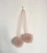 Enchanted Princess Mosquito Net Hanging Balls for Baby Crib - Nordic Nursery Decor